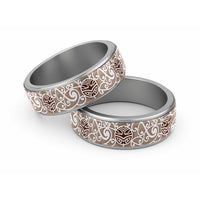 New Zealand Moko Maori Koru Pattern Classic Ring - Polynesian Pride