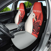 Custom Nouvelle-Caledonie Football Car Seat Cover Allez Les Cagous Simple Style LT14 - Polynesian Pride