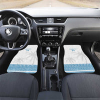 Custom Fiji Tapa Football Car Mats Go Bula Boy!