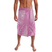 Custom New Zealand Silver Fern Rugby 2025 Lavalava All Black Aotearoa Maori Pink LT14 Pink - Polynesian Pride
