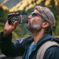 Custom New Zealand Silver Fern Rugby 2025 4 in 1 Can Cooler Tumbler Go Champions Aotearoa Maori Black LT14 - Polynesian Pride