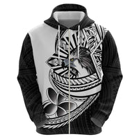 Philippines Eagle Sun Hoodie Filipino Agila Polynesian Tattoo Black Color