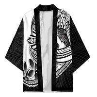 Philippines Eagle Sun Kimono Filipino Agila Polynesian Tattoo Black Color