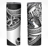 Philippines Eagle Sun Skinny Tumbler Filipino Agila Polynesian Tattoo Black Color LT14 Black - Polynesian Pride