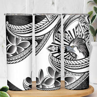 Philippines Eagle Sun Skinny Tumbler Filipino Agila Polynesian Tattoo Black Color LT14 - Polynesian Pride