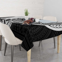 Philippines Eagle Sun Tablecloth Filipino Agila Polynesian Tattoo Black Color LT14 - Polynesian Pride