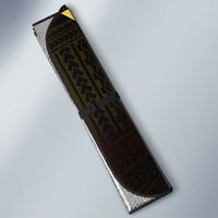 Philippines Eagle Sun Auto Sun Shade Filipino Agila Polynesian Tattoo Gold Color