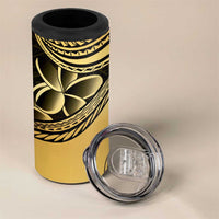 Philippines Eagle Sun 4 in 1 Can Cooler Tumbler Filipino Agila Polynesian Tattoo Gold Color LT14 - Polynesian Pride