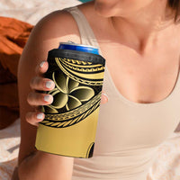 Philippines Eagle Sun 4 in 1 Can Cooler Tumbler Filipino Agila Polynesian Tattoo Gold Color LT14 - Polynesian Pride
