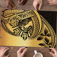 Philippines Eagle Sun Puzzle Filipino Agila Polynesian Tattoo Gold Color