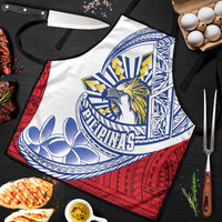 Philippines Eagle Sun Apron Filipino Agila Polynesian Tattoo Flag Color