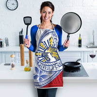 Philippines Eagle Sun Apron Filipino Agila Polynesian Tattoo Flag Color
