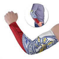 Philippines Eagle Sun Arm Sleeves Filipino Agila Polynesian Tattoo Flag Color