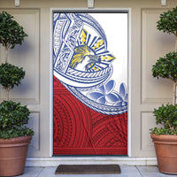 Philippines Eagle Sun Door Cover Filipino Agila Polynesian Tattoo Flag Color