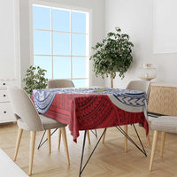 Philippines Eagle Sun Tablecloth Filipino Agila Polynesian Tattoo Flag Color LT14 - Polynesian Pride