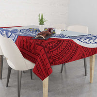 Philippines Eagle Sun Tablecloth Filipino Agila Polynesian Tattoo Flag Color LT14 - Polynesian Pride