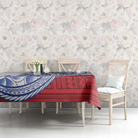Philippines Eagle Sun Tablecloth Filipino Agila Polynesian Tattoo Flag Color LT14 - Polynesian Pride