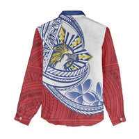 Philippines Eagle Sun Women Casual Shirt Filipino Agila Polynesian Tattoo Flag Color LT14 - Polynesian Pride