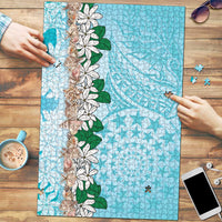 Cook Islands Tiare Maori With Conch Shell Puzzle Pasifika Fest Polynesian Tattoo Turquoise