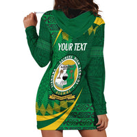 Personalised Tonga Liahona-Saineha High School Hoodie Dress Happy 76 Years Anniversary LT14 - Polynesian Pride