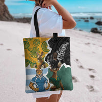 Rugby 2025 Championship Tote Bag Southern Hemisphere Countries Mascots - Polynesian Pride