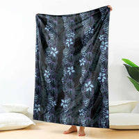 Purple Paradise Hawaii Shell Lei Blanket Hawaiian Sunrise Shell Hebrew Cone Plumeria - Polynesian Pride