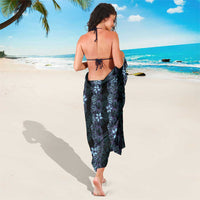Purple Paradise Hawaii Shell Lei Sarong Hawaiian Sunrise Shell Hebrew Cone Plumeria - Polynesian Pride