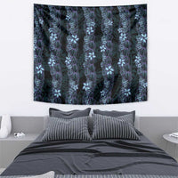 Purple Paradise Hawaii Shell Lei Tapestry Hawaiian Sunrise Shell Hebrew Cone Plumeria - Polynesian Pride