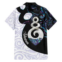 Aotearoa Pikorua Family Matching Tank Maxi Dress and Hawaiian Shirt NZ Twist - Bond And Love LT14 - Polynesian Pride