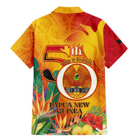 Papua New Guinea Independence Day Family Matching Mermaid Dress and Hawaiian Shirt 50th Anniversary Unity in Diversity LT14 - Polynesian Pride