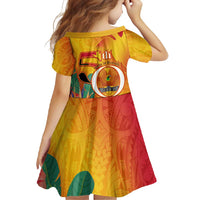 Papua New Guinea Independence Day Family Matching Off Shoulder Maxi Dress and Hawaiian Shirt 50th Anniversary Unity in Diversity LT14 - Polynesian Pride
