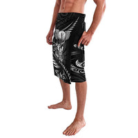 Personalised All Black New Zealand Darts Lavalava Aoteroa Fern Maori Galaxy Style LT14 - Polynesian Pride