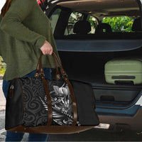 Personalised All Black New Zealand Darts Travel Bag Aoteroa Fern Maori Galaxy Style - Polynesian Pride