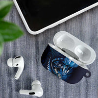 Personalised All Blue New Zealand Darts AirPods Case Aoteroa Fern Maori Galaxy Style LT14 - Polynesian Pride
