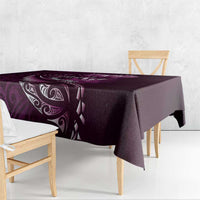 Personalised All Pink New Zealand Darts Tablecloth Aoteroa Fern Maori Galaxy Style LT14 - Polynesian Pride