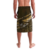 Personalised All Gold New Zealand Darts Lavalava Aoteroa Fern Maori Galaxy Style LT14 - Polynesian Pride