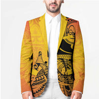 Marquesas Islands Blazer Marquesan Matatiki Fish Hook Patutiki - Polynesian Pride