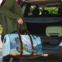 New Zealand South Island Travel Bag Te Waipounamu Aoraki Kea Bird LT14 - Polynesian Pride