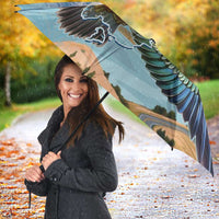 New Zealand South Island Umbrella Te Waipounamu Aoraki Kea Bird LT14 - Polynesian Pride