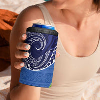 Southland New Zealand 4 in 1 Can Cooler Tumbler Maori Koru Flag Color LT14 - Polynesian Pride