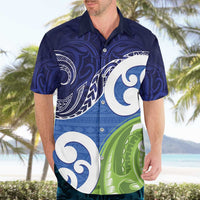 Southland New Zealand Hawaiian Shirt Maori Koru Flag Color LT14 - Polynesian Pride
