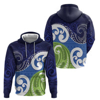 Southland New Zealand Hoodie Maori Koru Flag Color LT14 - Polynesian Pride