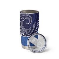 Southland New Zealand Tumbler Cup Maori Koru Flag Color LT14 - Polynesian Pride