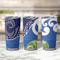 Southland New Zealand Tumbler Cup Maori Koru Flag Color LT14 - Polynesian Pride