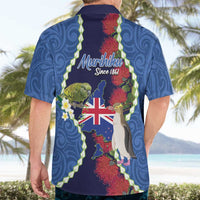 Southland Anniversary Day Hawaiian Shirt Murihiku 1861 Maori Bird Mix Pohutukawa LT14 - Polynesian Pride