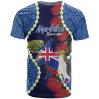 Southland Anniversary Day T Shirt Murihiku 1861 Maori Bird Mix Pohutukawa LT14 - Polynesian Pride