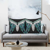 Aotearoa Korowai Motif Pillow Cover Maori Tane Poutama - Polynesian Pride