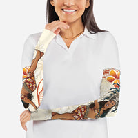 Heiva i Tahiti Arm Sleeves Ori Tahitian Dance Tiare Maori