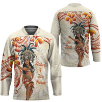 Heiva i Tahiti Hockey Jersey Ori Tahitian Dance Tiare Maori