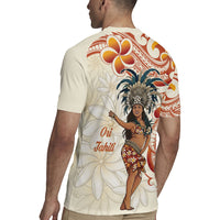 Heiva i Tahiti Rugby Jersey Ori Tahitian Dance Tiare Maori